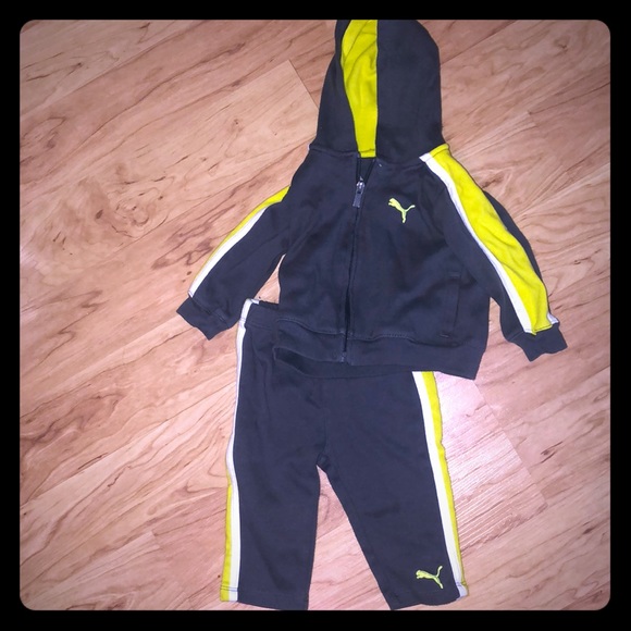 PUMA sport lifestyle baby set - Picture 1 of 2